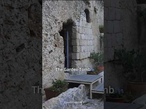 Inside the Burial Site of Jesus  | The Garden Tomb, Jerusalem, Israel