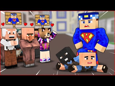 KEREM COMMISSIONER WURDE ZUM SUPERHELDEN! 😱 - Minecraft