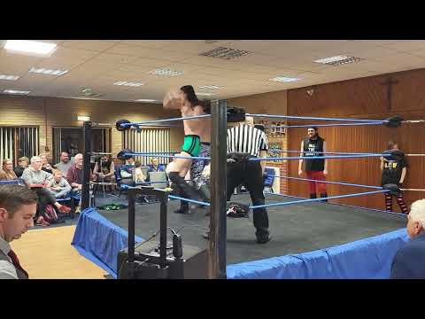 DCW No Limits Championship - George Lydon vs Kieran McQueen