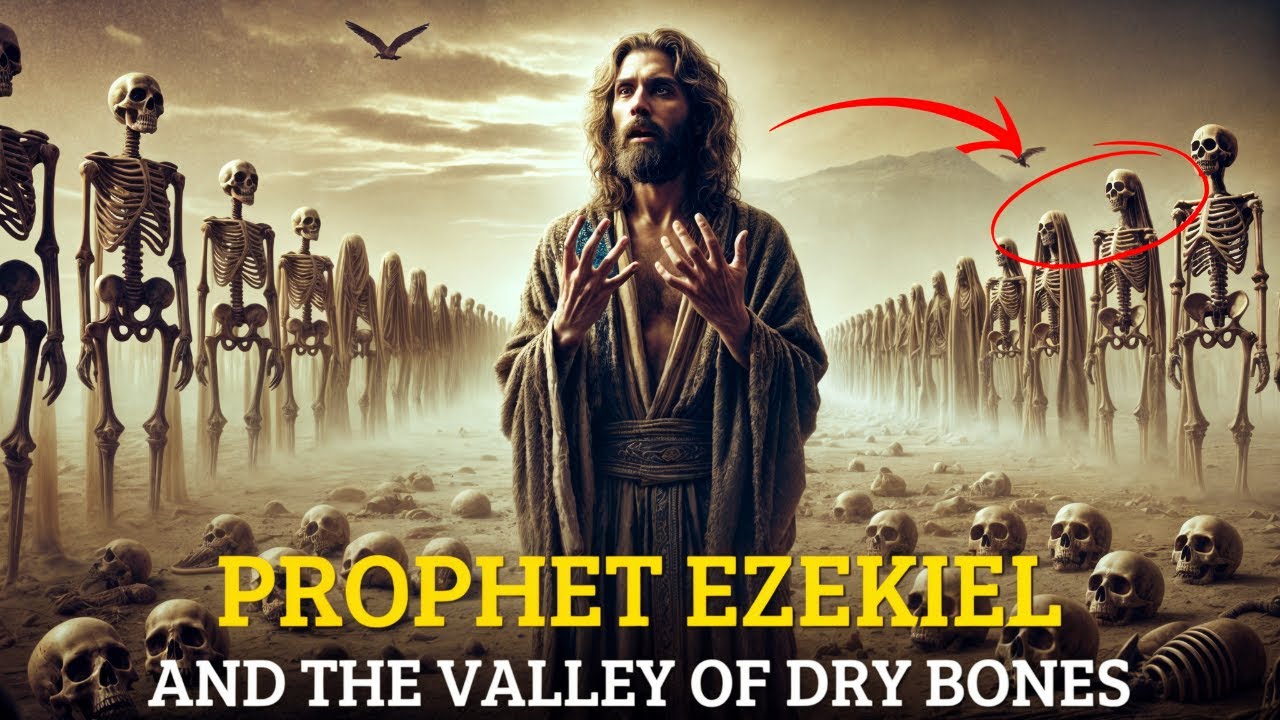 The Secret of the Valley of Dry Bones That Ezekiel Saw! | Bible Stories