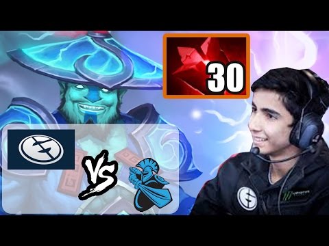 Dota 2 EG.Sumail Storm Spirit | EG Vs NewBee The International 6
