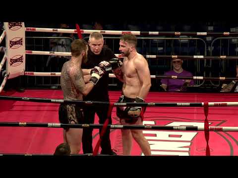 Capital 1 Muay Thai - Evgeny Silov v Steve McNutt