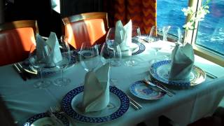 The Pinnacle Grill on the Holland America Line MS Westerdam