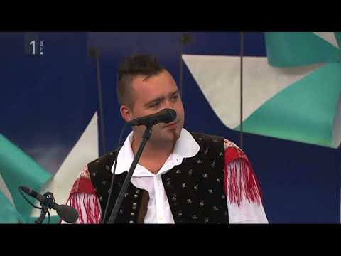 Ansambel Škorpijoni - Ne reci nikdar / Slapovi (v živo #live) - Števerjan 2021