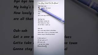 Download lagu One Way Ticket to the Blues – Tanja Thomas and the Language of Heartbreak mp3 Download lagu One Way Ticket to the Blues – Tanja Thomas and the Language of Heartbreak mp3