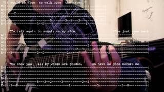 Second Coming (Alice Cooper) Cover, Tab and Lyrics