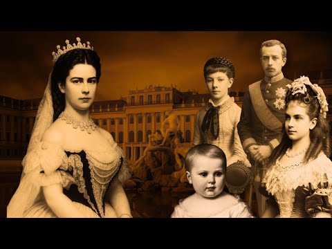 Empress Elisabeth “Sisi” - The tragic fate of her four children