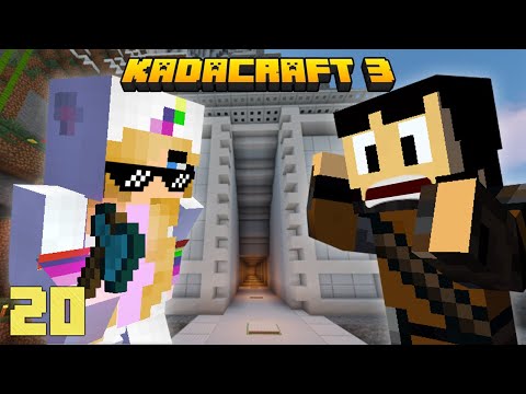 KADACRAFT S3 EP.20 | ESCAPE THE MATRIX NI SLY + bagong business partner!