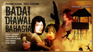 RHOMA IRAMA - BADAI DIAWAL BAHAGIA (1981) FULL MOV