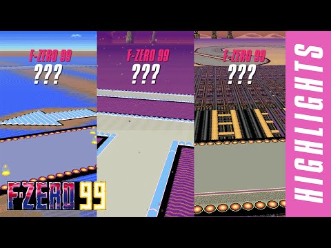 3 New Secret Tracks! - F-ZERO 99 ver. 1.7.0