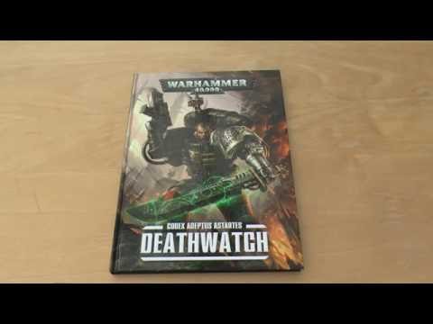 Deathwatch codex - Overview (WH40K)