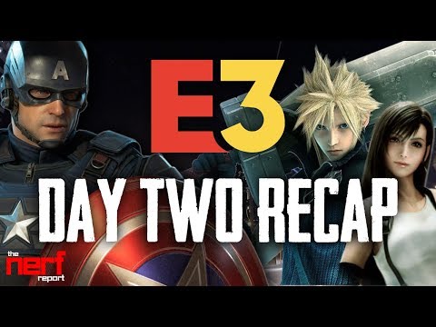 E3 2019 Press Conference Recap "Ubisoft, Square Enix, and Kinda Funny" - The Nerf Report