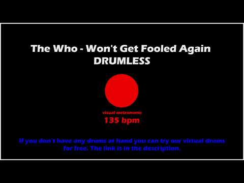 Videoclip de Won't Get Fooled Again (Original Album Version) — The Who