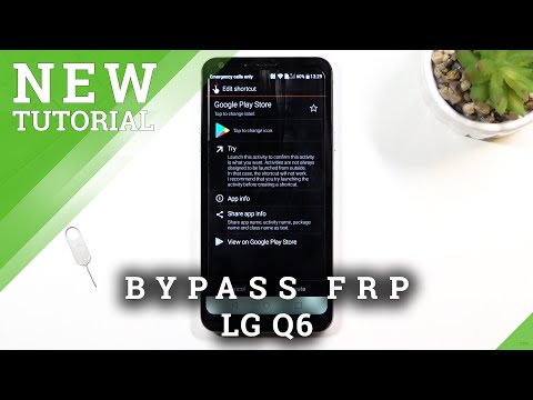 How to Bypass Google Verification on LG Q6 - Unlock FRP / Remove Google Lock