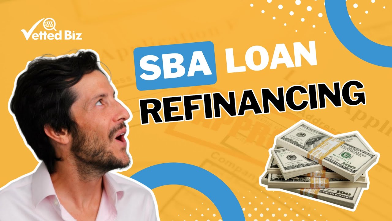 Using SBA LOAN Refinancing to SAVE Your Business! 💸💼