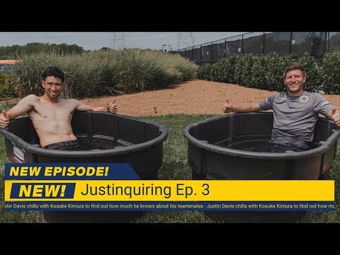 How well does Kosuke Kimura know his teammates? - Justinquiring Ep. 3