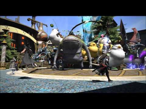 Heavensward: Charmin's Icy Adventure 266 - MCH 56-60 Job Quests