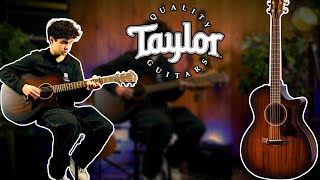 Video thumbnail for Taylor AD24ce DEMO | Souman Music by Souman Music