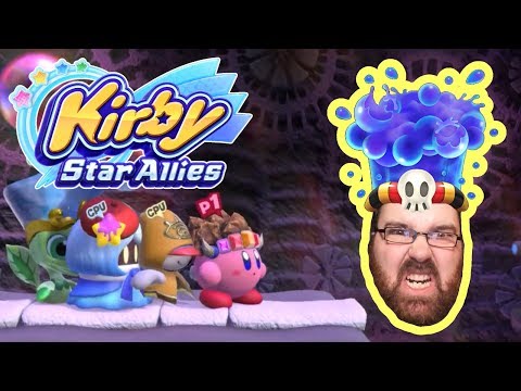 Kirby Star Allies: Heavenly Hall