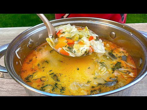 Tę zupę jarzynową mogę jeść codziennie! Jest tak pyszny, że wszyscy o to proszą!