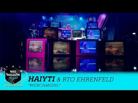 Haiyti feat. RTO Ehrenfeld -  “Webcamgirl” | NEO MAGAZIN ROYALE in Concert - ZDFneo