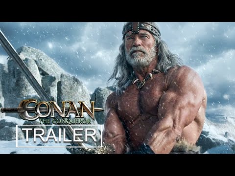 Conan the Conqueror (2026) | First Trailer Concept | Arnold Schwarzenegger
