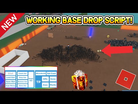 New Base Drop Script! (Working Alphadrop!) Lumber Tycoon 2 ROBLOX