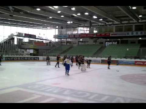 WEV - VSV VF Playoff  13.03.11 Penalty Shoot out.