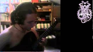 Watain - Dead But Dreaming (guitar cover)