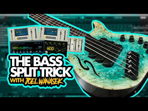 METAL MIXING BASICS: How to split your bass guitar