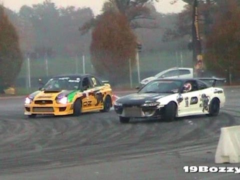 BMW M3, Subaru Impreza, Nissan Silvia - Free Drift - Monza Speed Day 13/11/2011