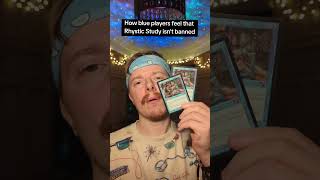 RHYSTIC STUDYYYY #MTG #mtgcommander #mtgcommunity #banlist #edh