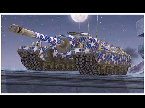 T95 • 7.4K DAMAGE • KOLOBANOV • WoT Blitz Replay