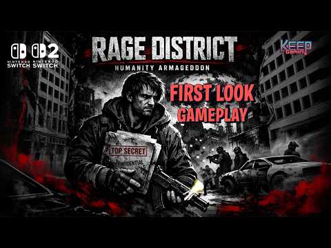 Rage District Humanity Armageddon – Nintendo Switch First‑Look Gameplay