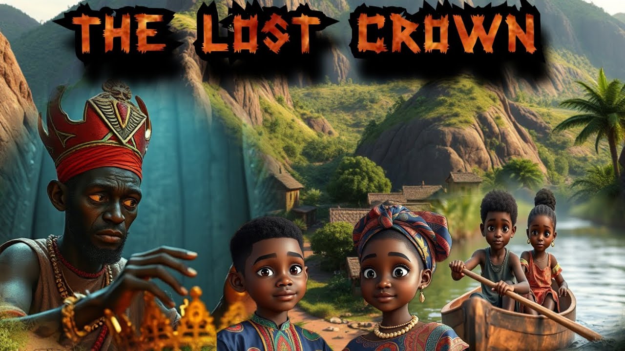 The lost crown#yemxtv #africanfolktales  #africantales##Africanstories #morallessonstory