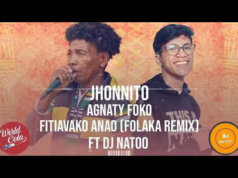 JHONNITO X DJ NATOO - Agnaty Foko Fitiavako Anao (Folaka Remix 2025)