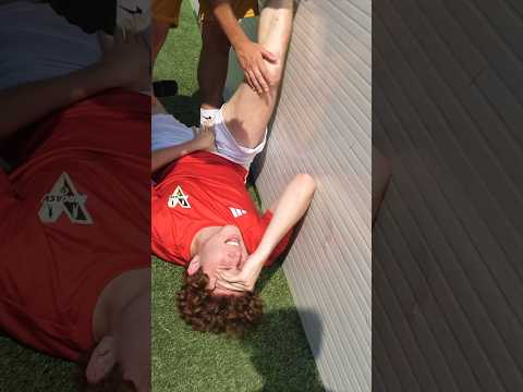 The Rossoneri's injury at the TikTok Ballon d'Or 🥲 Subscribe to watch the quarterfinals 🏆