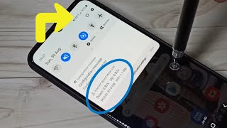 Samsung Galaxy A30s A30 : How to Display Data Usage / Network Speed on the Status Bar