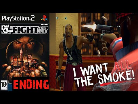 END OF THE ROAD FOR SNOOP DOG "CROW"! ( "DEF JAM: FIGHT FOR NY" ENDING)