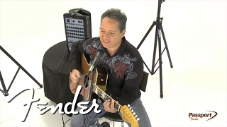 Video thumbnail for Fender Passport 500 Pro Tutorial | Fender by Fender