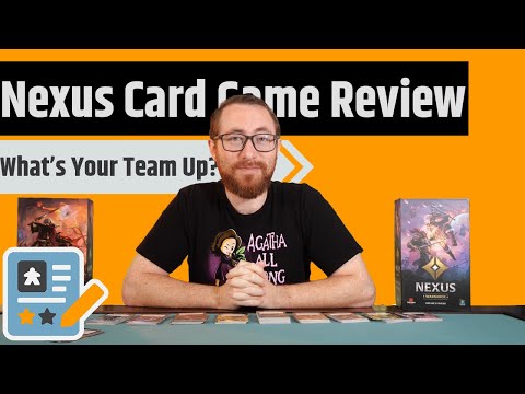 Nexus Card Game Review - Combine, Draw, Play, Destroy!