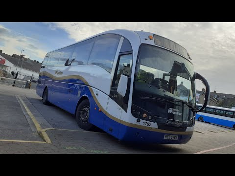 1782 arriving at Armagh Bus Station