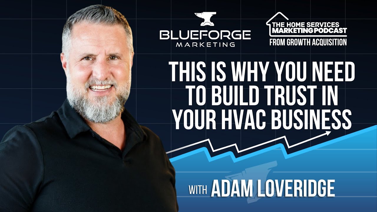 This is why you need to build TRUST in your HVAC business
