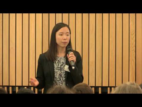 2015 Three Minute Thesis winner Chen Zhao - The Power of 3 Minutes