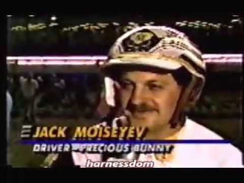 1991 Meadowlands PRECIOUS BUNNY Meadowlands Pace Jack Moiseyev