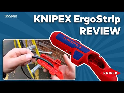 KNIPEX ErgoStrip® Universal Stripping Tool Review By Hodgson Electrical