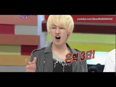Eunhyuk funny failed singing