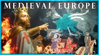 Download lagu Medieval Europe: 1000 Years in 20 Minutes mp3