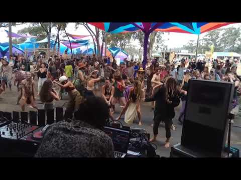 DJ Bayawaka @ Rainbow Serpent Festival 2018