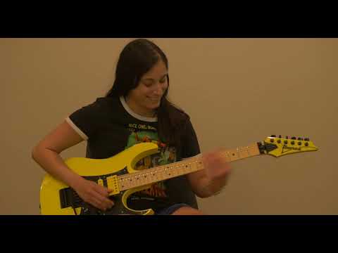 Nili Brosh plays Jason Becker - Solo from Drop In The Bucket (David Lee Roth)